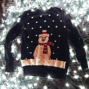 Snowman sweater